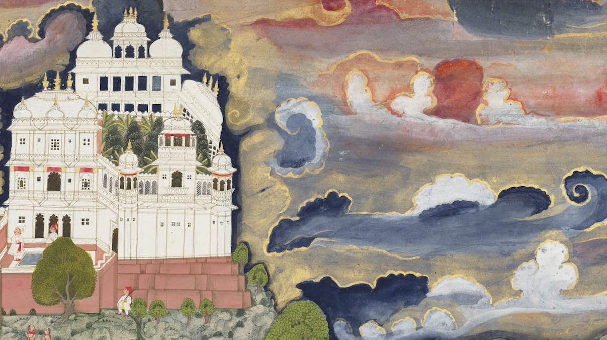 Royal Udaipur Paintings Unveil A Splendid Lake City At The Smithsonian
